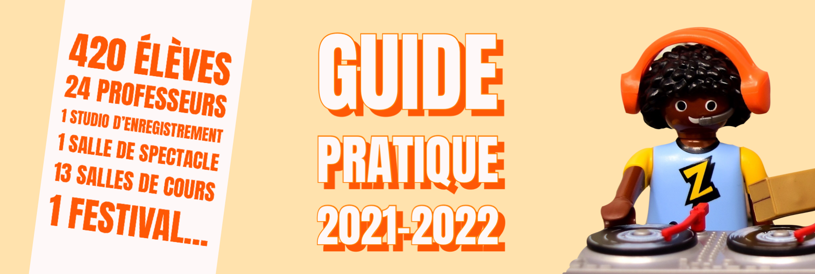 Guide pratique 2021-2022 de l'école de musique d'Ecully