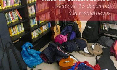 Extraits vidéo du concert de noël de l'école de musique d'écully