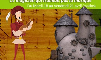Banner stage musical du Printemps