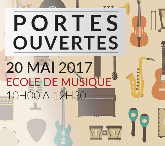 Journée portes ouvertes à l'école de Musique d'ecully