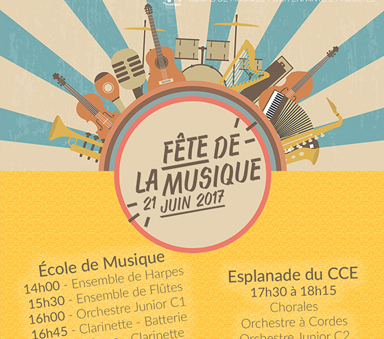 Fête de la Musique 2017 ecole de musique d'ecully