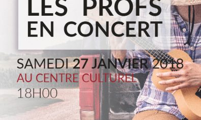 Concert des professeurs de l'école de musiques d'Écully 2018