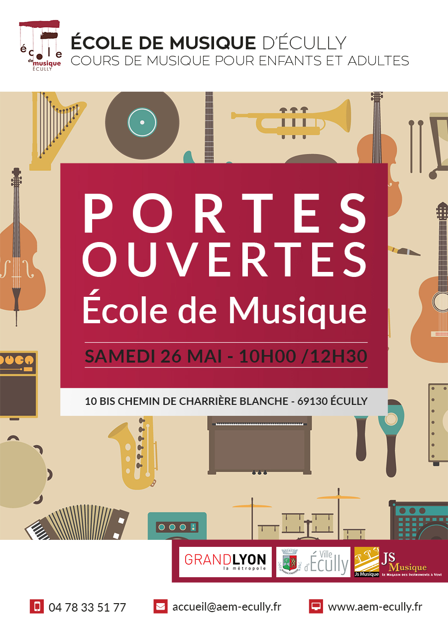 Portes ouvertes 2018 de l'école de Musique d'Écully