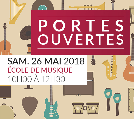 Portes ouvertes 2018 de l'école de Musique d'Écully