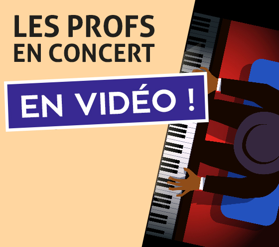 Vidéo du concert des professeurs de l'école de Musique d'Écully - 2019