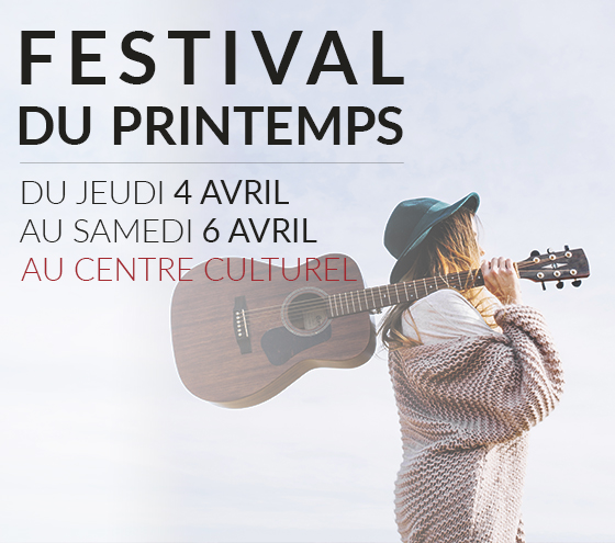 Festival du printemps 2019 de l'école de Musique d'Ecully