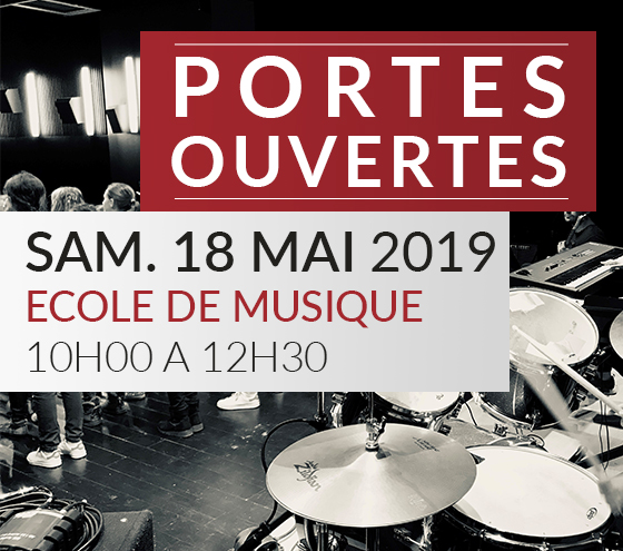 Visuel Matinée Portes ouvertes 2019 de l'école de musique d'Écully