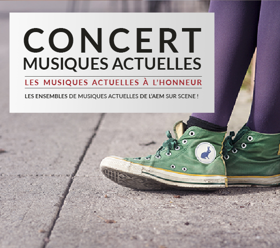 Concert Musiques Actuelles école de musique Ecully 3 decembre 2019