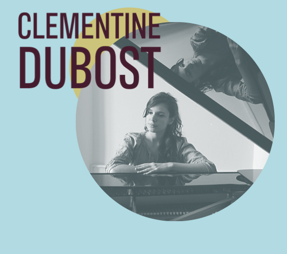 Recital de piano Clara WIECK-SCHUMANN par Clementine Dubost