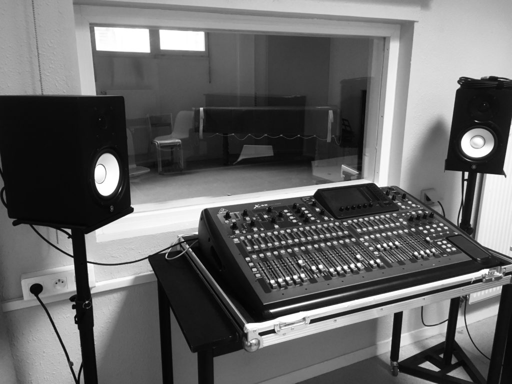 Studio d'enregistrement de l'école de musique d'Ecully