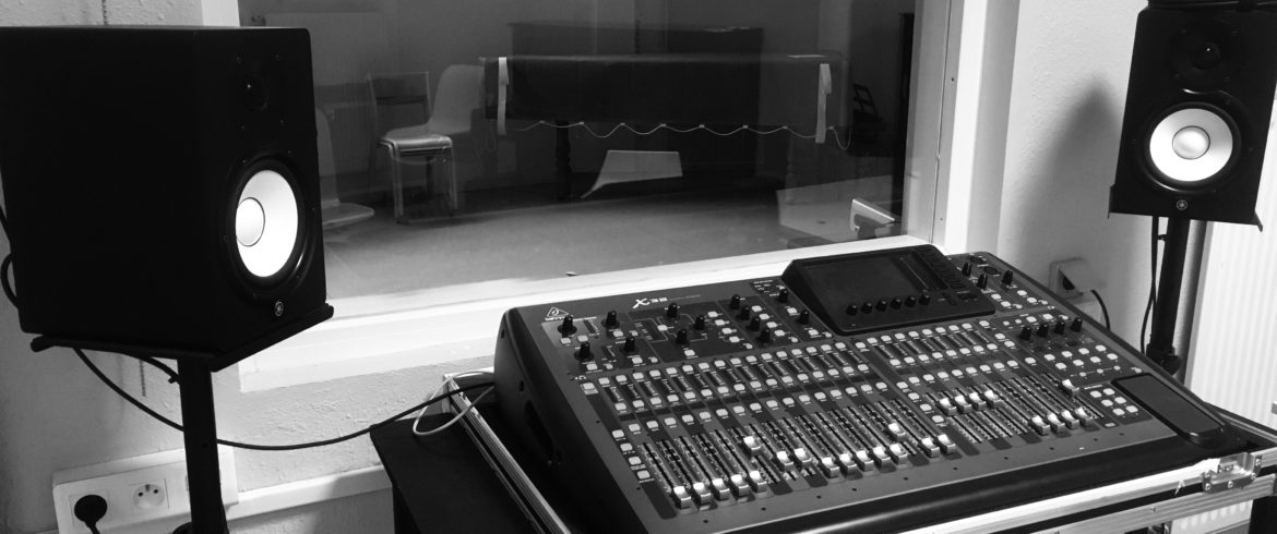 Studio d'enregistrement de l'école de musique d'Ecully
