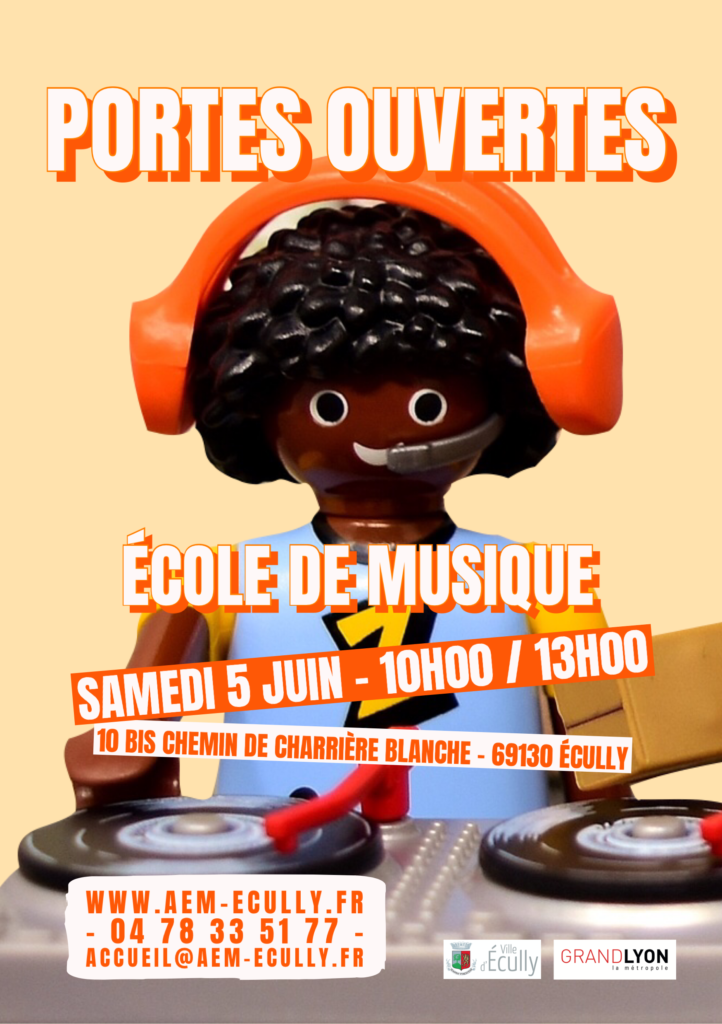 Portes ouvertes 2021 de l'école de musique d'Ecully
