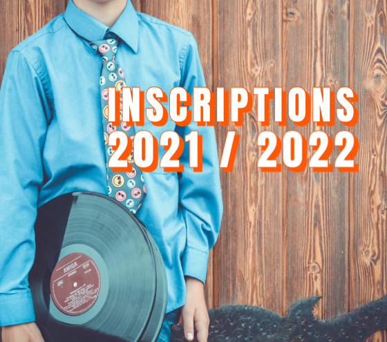 Inscriptions 2021 / 2022 à l'école de musique d'Ecully