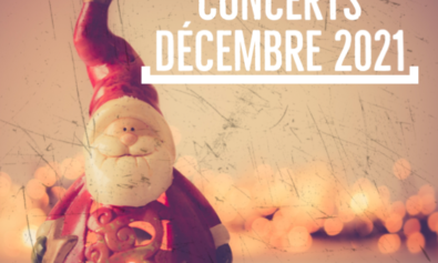 Concerts décembre 2021 de l'école de musique d'Ecully