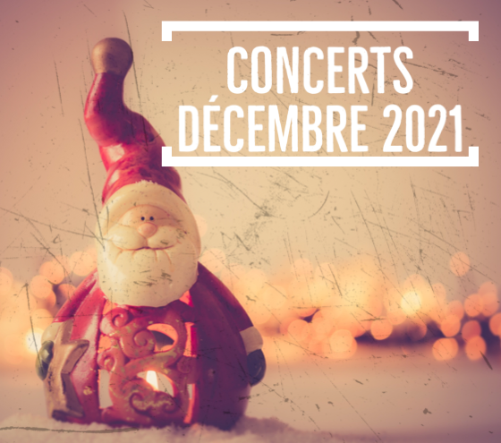 Concerts décembre 2021 de l'école de musique d'Ecully