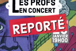 report concert des profs 2022 de l'école de musique d'Ecully