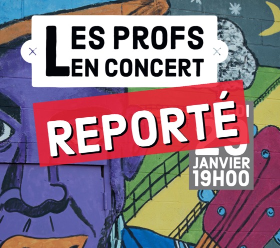 report concert des profs 2022 de l'école de musique d'Ecully