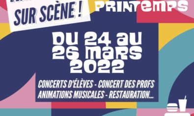 Festival du printemps 2022 de l'Ecole de Musique d'Ecully