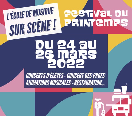 Festival du printemps 2022 de l'Ecole de Musique d'Ecully
