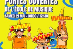 Portes ouvertes de l'école de musique d'Écully le samedi 21 mai 2022