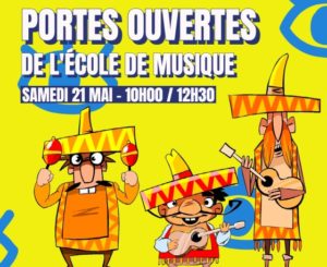 Portes ouvertes de l'école de musique d'Écully le samedi 21 mai 2022