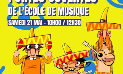 Portes ouvertes de l'école de musique d'Écully le samedi 21 mai 2022