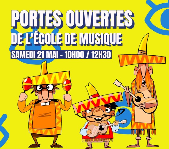 Portes ouvertes de l'école de musique d'Écully le samedi 21 mai 2022