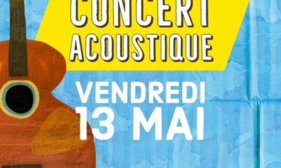 Visu site concert acoustique de l'école de musique d'Ecully le 13 mai 2022