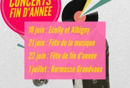 Concert juin 2022 de l'école de musique d'Ecully