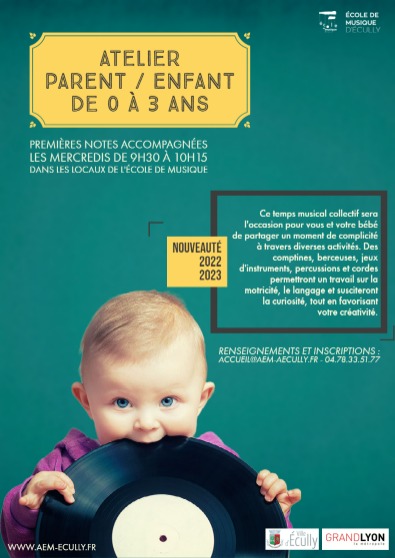Cours d'éveil et de découverte 2022-2023