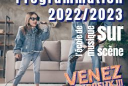 programmation 2022-2023 de l'école de musique d'Ecully