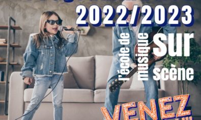 programmation 2022-2023 de l'école de musique d'Ecully