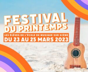 Festival du printemps 2023 de l'école de musique d'Ecully. Les élèves de l'école de musique sur scène !