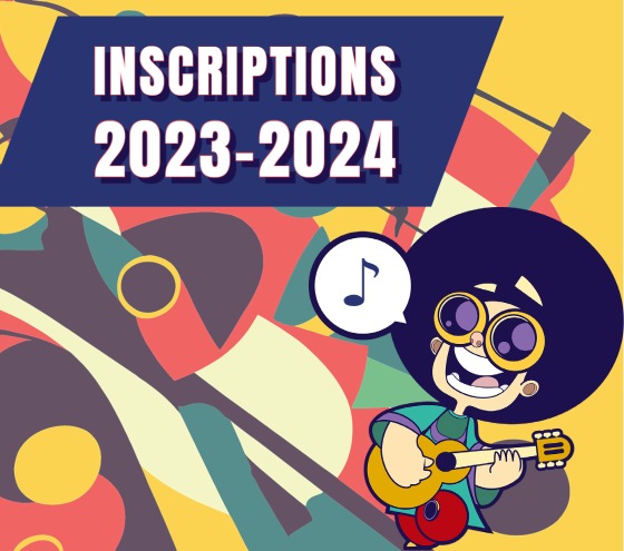 Inscriptions 2023-2024 de l'école de musique d'Ecully